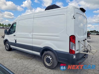Drugie zdjęcie samochodu z przodu: 2021 FORD TRANSIT 250 DELIVERY VAN VIN:1FTBR1C83MKA29914 - miniatura