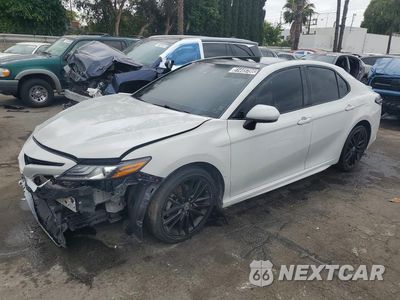 2023 TOYOTA CAMRY XSE 4T1K61AK1PU101091 - główne zdjęcie licytacji z USA - miniatura