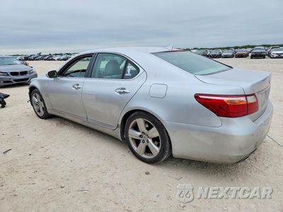 Drugie zdjęcie samochodu z przodu: 2011 LEXUS LS 460 VIN:JTHBL5EF0B5104874 - miniatura