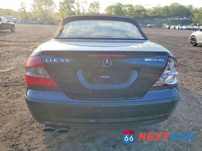 Zdjęcie 6 z 12 samochodu: 2006 MERCEDES-BENZ CLK 55 AMG VIN:WDBTK76GX6T059518 - miniatura