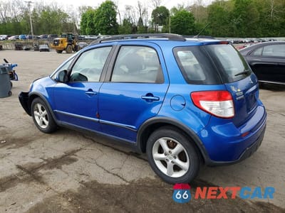 Drugie zdjęcie samochodu z przodu: 2007 SUZUKI SX4 VIN:JS2YB413175110507 - miniatura