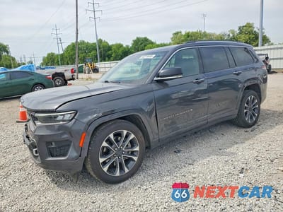 2021 JEEP GRAND CHEROKEE L OVERLAND 1C4RJKDG7M8159743 - główne zdjęcie licytacji z USA - miniatura