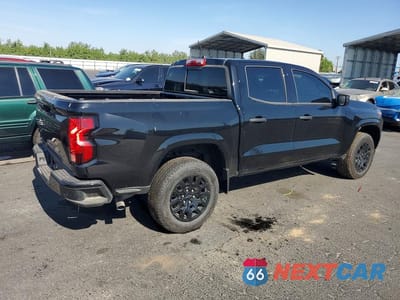 Trzecie zdjęcie samochodu z tyłu: 2026 CHEVROLET COLORADO VIN:1GCPSBEK7T1102571 - miniatura