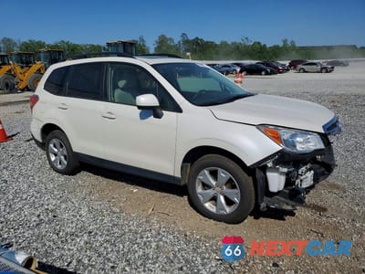 Czwarte zdjęcie samochodu z boku: 2015 SUBARU FORESTER 2.5I PREMIUM VIN:JF2SJADC3FH559571 - miniatura