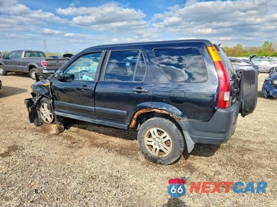 Drugie zdjęcie samochodu z przodu: 2002 HONDA CR-V EX VIN:JHLRD78802C090396 - miniatura