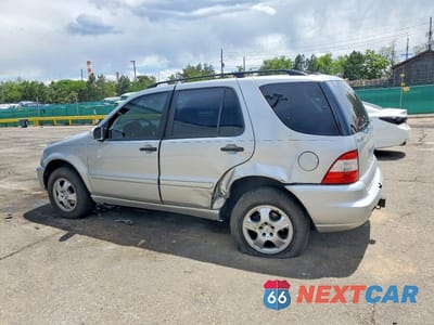 Drugie zdjęcie samochodu z przodu: 2004 MERCEDES-BENZ ML 350 VIN:4JGAB57EX4A477382 - miniatura