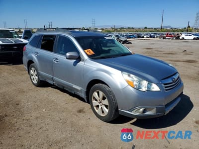 Czwarte zdjęcie samochodu z boku: 2011 SUBARU OUTBACK 2.5I LIMITED VIN:4S4BRCLC4B3423957 - miniatura