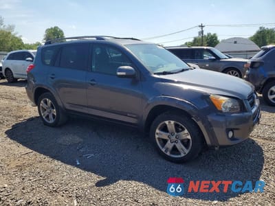 Czwarte zdjęcie samochodu z boku: 2011 TOYOTA RAV4 SPORT VIN:JTMRK4DV5B5104486 - miniatura