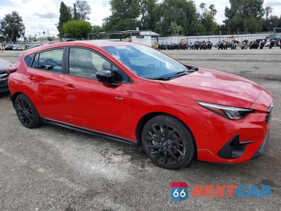 Czwarte zdjęcie samochodu z boku: 2024 SUBARU IMPREZA RS VIN:JF1GUHJC0R8860852 - miniatura