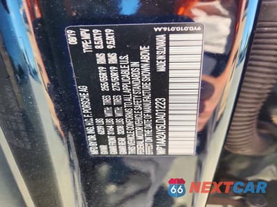 Zdjęcie 13 z 13 samochodu: 2020 PORSCHE CAYENNE VIN:WP1AA2AY5LDA01223 - miniatura