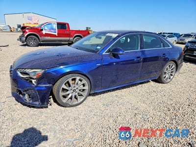 2021 AUDI A4 PREMIUM PLUS 45 WAUEAAF43MA036443 - główne zdjęcie licytacji z USA - miniatura