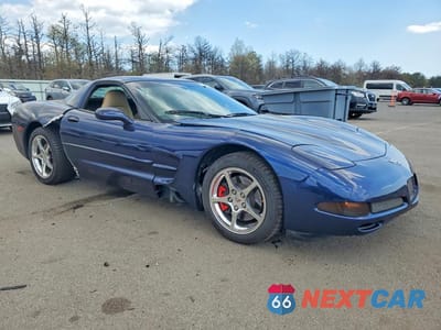 Czwarte zdjęcie samochodu z boku: 2001 CHEVROLET CORVETTE VIN:1G1YY22G015129838 - miniatura