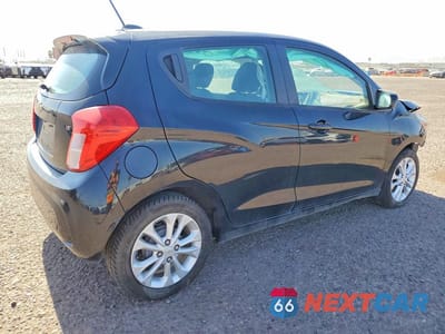 Trzecie zdjęcie samochodu z tyłu: 2021 CHEVROLET SPARK 1LT VIN:KL8CD6SA7MC750728 - miniatura