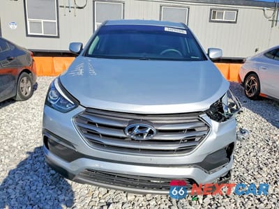 Piąte zdjęcie samochodu w środku: 2018 HYUNDAI SANTA FE SPORT 2.4L VIN:5XYZT3LB9JG538396 - miniatura