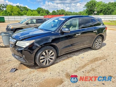 2016 ACURA MDX TECHNOLOGY 5FRYD3H43GB018289 - główne zdjęcie licytacji z USA - miniatura