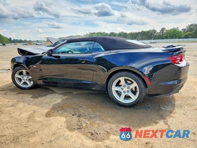 Drugie zdjęcie samochodu z przodu: 2023 CHEVROLET CAMARO LS VIN:1G1FB3DX5P0154459 - miniatura