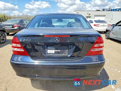 Zdjęcie 6 z 12 samochodu: 2007 MERCEDES-BENZ C 280 VIN:WDBRF54HX7F926768 - miniatura