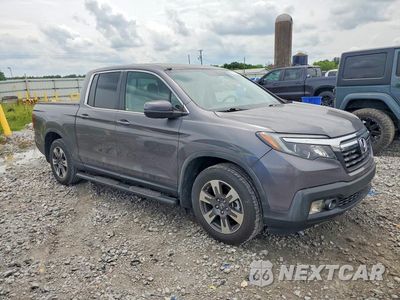 Czwarte zdjęcie samochodu z boku: 2019 HONDA RIDGELINE RTL VIN:5FPYK2F55KB003175 - miniatura