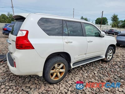 Trzecie zdjęcie samochodu z tyłu: 2013 LEXUS GX 460 VIN:JTJBM7FX2D5059213 - miniatura