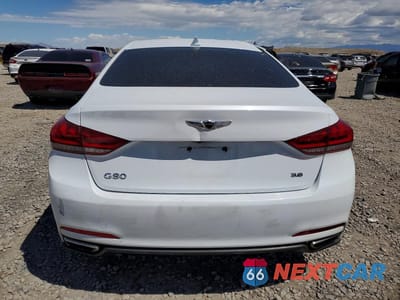 Zdjęcie 6 z 12 samochodu: 2017 GENESIS G80 3.8 VIN:KMHGN4JE1HU191106 - miniatura