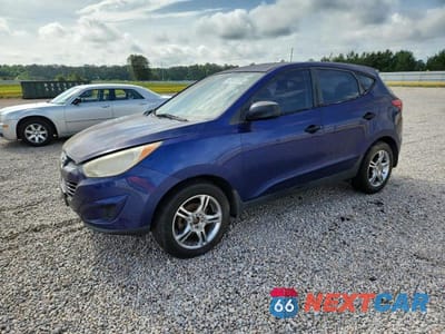 2010 HYUNDAI TUCSON GLS KM8JT3AC9AU086565 - główne zdjęcie licytacji z USA - miniatura