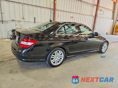 Trzecie zdjęcie samochodu z tyłu: 2009 MERCEDES-BENZ C 300 VIN:WDDGF54X09F268600 - miniatura