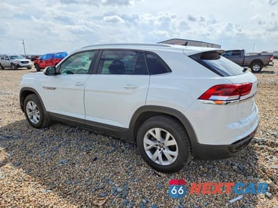 Drugie zdjęcie samochodu z przodu: 2021 VOLKSWAGEN ATLAS CROSS SPORT S VIN:1V2AC2CA8MC201725 - miniatura
