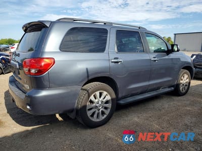 Trzecie zdjęcie samochodu z tyłu: 2010 TOYOTA SEQUOIA LIMITED VIN:5TDKY5G10AS026870 - miniatura