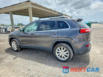 Drugie zdjęcie samochodu z przodu: 2015 JEEP CHEROKEE LIMITED VIN:1C4PJMDB7FW503626 - miniatura