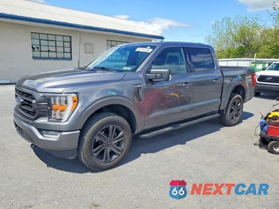 2022 FORD F150 SUPERCREW 1FTFW1E89NFB24284 - główne zdjęcie licytacji z USA - miniatura