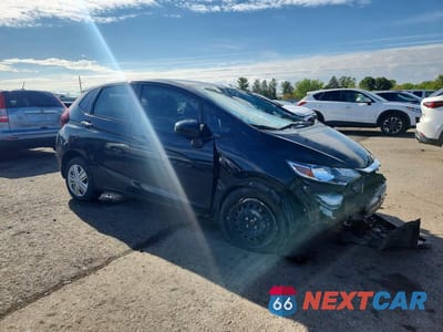 Czwarte zdjęcie samochodu z boku: 2020 HONDA FIT LX VIN:3HGGK5H41LM732850 - miniatura