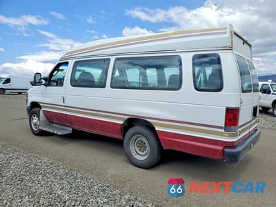 Drugie zdjęcie samochodu z przodu: 2008 FORD ECONOLINE E350 SUPER DUTY VAN VIN:1FTSS34L28DA31750 - miniatura