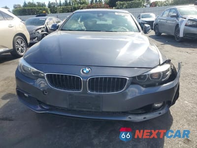 Piąte zdjęcie samochodu w środku: 2019 BMW 430I GRAN COUPE VIN:WBA4J1C53KBM15412 - miniatura