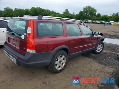 Trzecie zdjęcie samochodu z tyłu: 2006 VOLVO XC70 VIN:YV4SZ592161237869 - miniatura