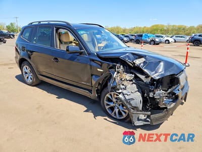 Czwarte zdjęcie samochodu z boku: 2009 BMW X3 XDRIVE30I VIN:WBXPC93429WJ30576 - miniatura