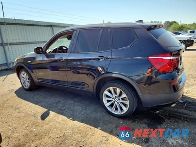 Drugie zdjęcie samochodu z przodu: 2012 BMW X3 XDRIVE28I VIN:5UXWX5C52CL728124 - miniatura