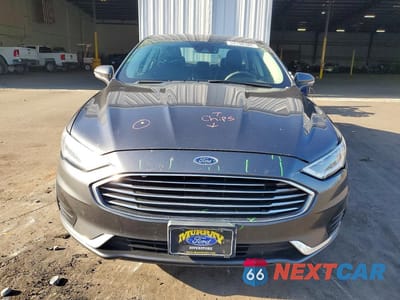 Piąte zdjęcie samochodu w środku: 2020 FORD FUSION SEL VIN:3FA6P0CD3LR207691 - miniatura