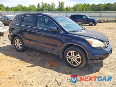 Czwarte zdjęcie samochodu z boku: 2010 HONDA CR-V EXL VIN:5J6RE3H75AL035459 - miniatura