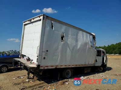 Trzecie zdjęcie samochodu z tyłu: 2017 ISUZU NPR HD BOX TRUCK VIN:JALC4J162H7002635 - miniatura