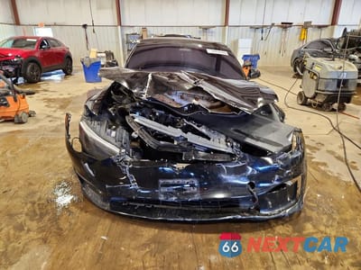 Piąte zdjęcie samochodu w środku: 2021 TESLA MODEL S VIN:5YJSA1E58MF432214 - miniatura