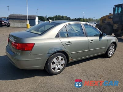 Trzecie zdjęcie samochodu z tyłu: 2009 HYUNDAI SONATA GLS VIN:5NPET46C09H537571 - miniatura