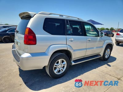 Trzecie zdjęcie samochodu z tyłu: 2005 LEXUS GX 470 VIN:JTJBT20X350077295 - miniatura