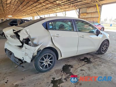 Trzecie zdjęcie samochodu z tyłu: 2013 KIA RIO LX VIN:KNADM4A33D6292846 - miniatura