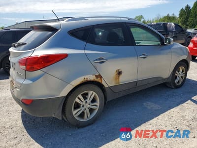 Trzecie zdjęcie samochodu z tyłu: 2013 HYUNDAI TUCSON GLS VIN:KM8JUCAC6DU568539 - miniatura