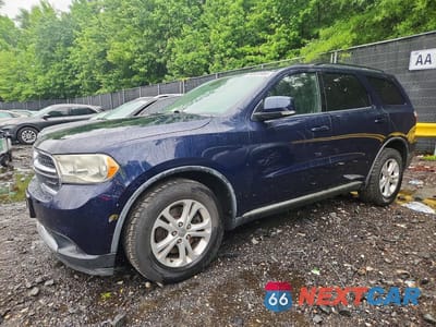 2012 DODGE DURANGO CREW 1C4SDJDT6CC169613 - główne zdjęcie licytacji z USA - miniatura