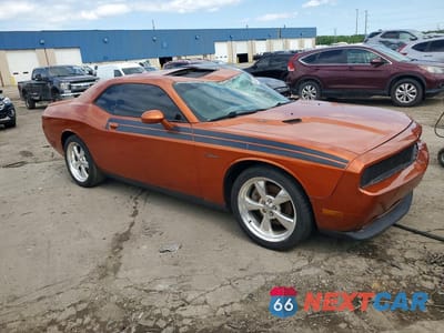 Czwarte zdjęcie samochodu z boku: 2011 DODGE CHALLENGER R VIN:2B3CJ5DT9BH542712 - miniatura