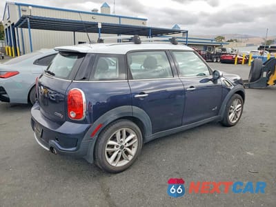 Trzecie zdjęcie samochodu z tyłu: 2012 MINI COOPER S COUNTRYMAN VIN:WMWZC5C53CWL59490 - miniatura