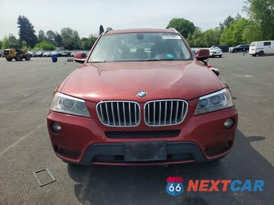 Piąte zdjęcie samochodu w środku: 2013 BMW X3 XDRIVE28I VIN:5UXWX9C52D0A24924 - miniatura