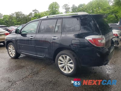 Drugie zdjęcie samochodu z przodu: 2010 TOYOTA HIGHLANDER HYBRID LIMITED VIN:JTEJW3EH8A2042727 - miniatura