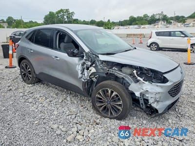 Czwarte zdjęcie samochodu z boku: 2022 FORD ESCAPE SE VIN:1FMCU0G68NUB63017 - miniatura